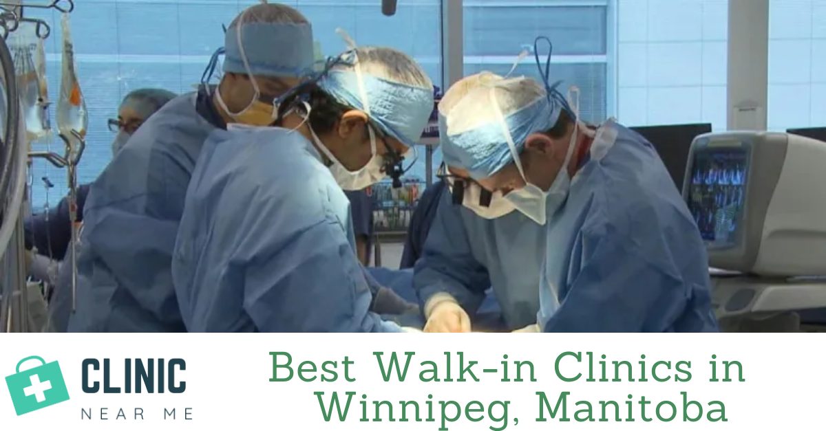 Walk in Clinic Winnipeg