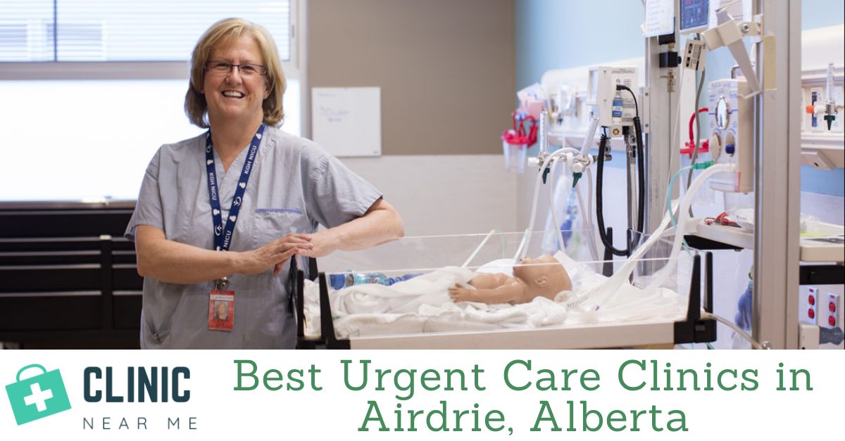 Urgent Care Clinic in Airdrie