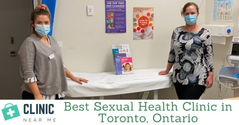 Best Sexual Health Clinic Toronto Clinic Near Me   Best Sexual Health Clinic Toronto 768x401 